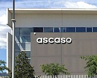 Firmengebäude Ascaso, kleiner Ausschnitt