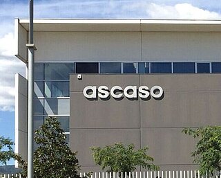 Company building Ascaso, picture section
