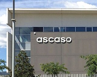 Firmengebäude Ascaso, kleiner Ausschnitt