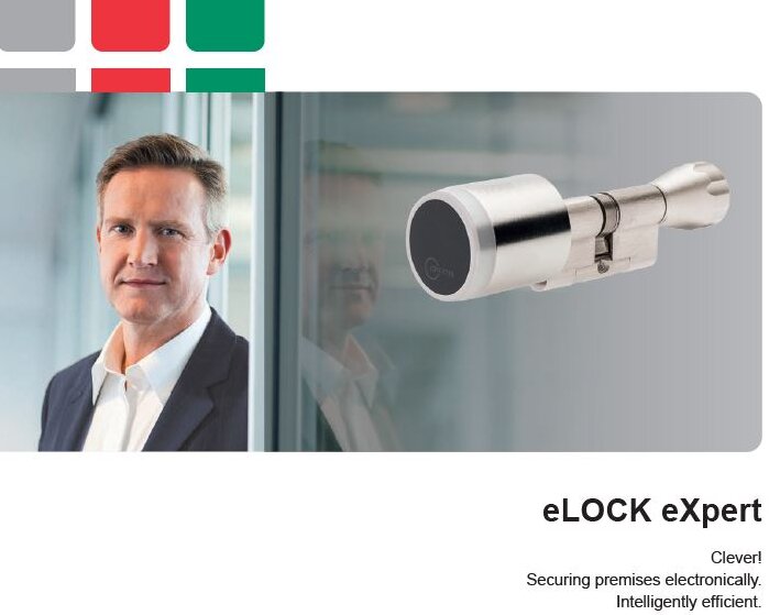 Brochure eLOCK eXpert sluitsystemen