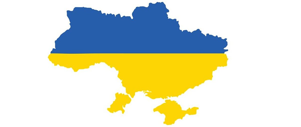 Oekraïense vlag