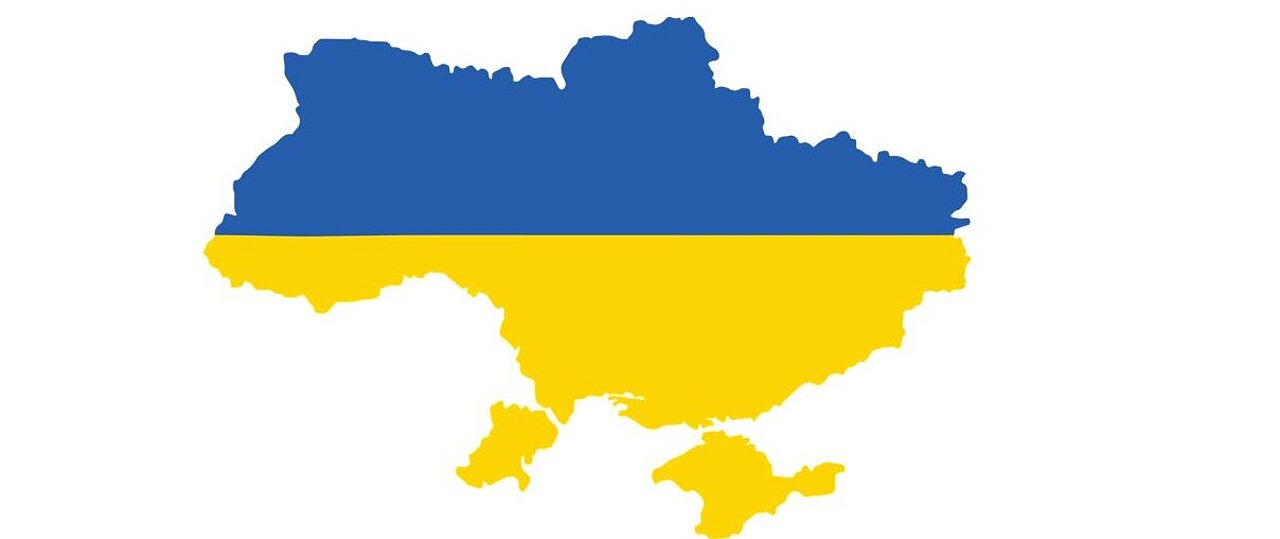 Ukrainian flag