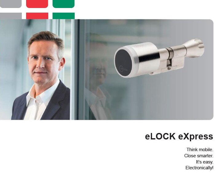 eLOCK eXpress locking systems brochure