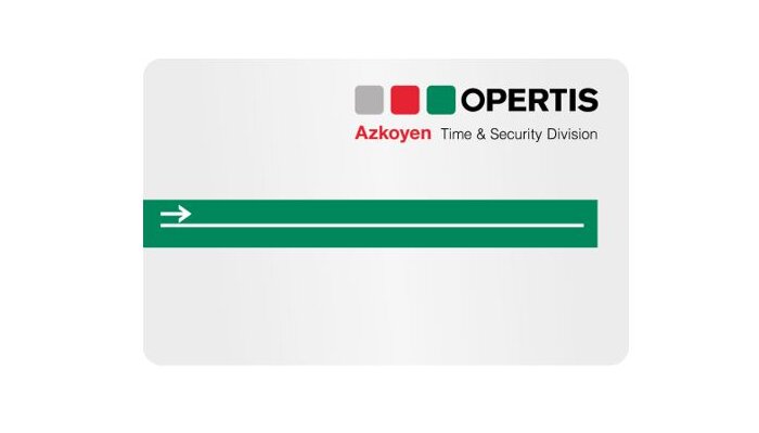 ToDo card for data transfer in eLOCK locking systems