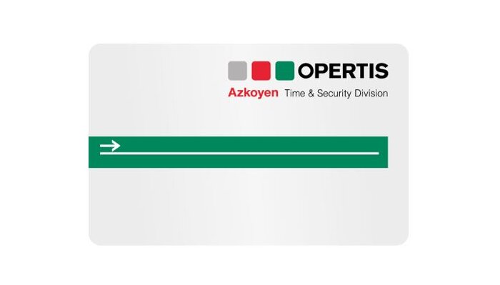 RFID transponder card for eLOCK locking systems