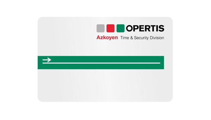 License card 250 for 250 OPERTIS eLOCK transponder licences.