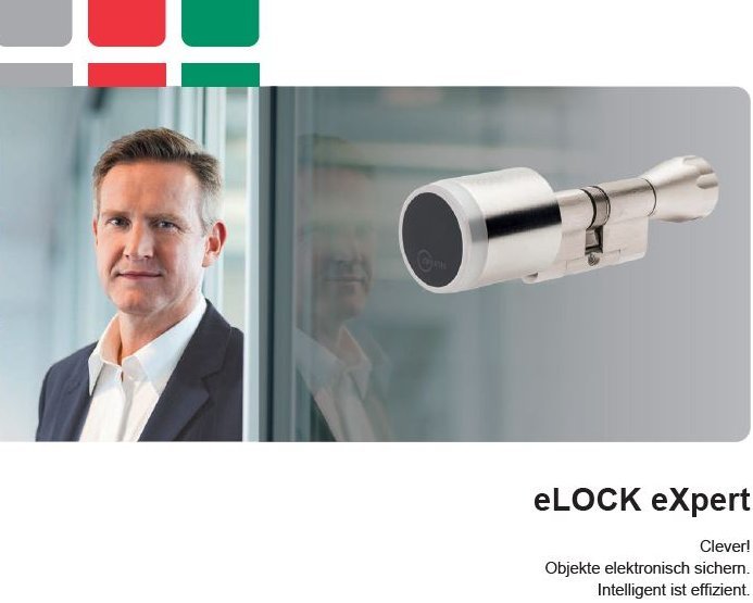 Broschüre eLOCK eXpert Schließsysteme