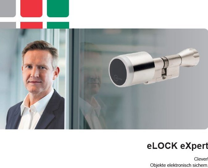 Broschüre herunterladen Broschüre eLOCK eXpert Schließsysteme