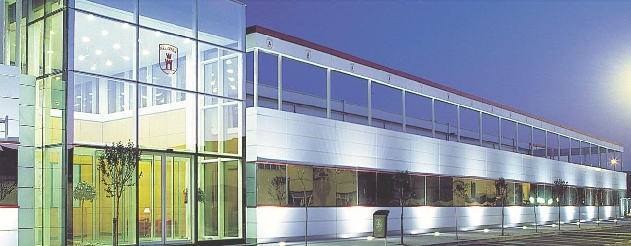 Azkoyen company building