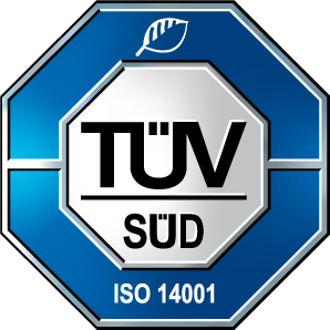 Logo TüV Süd ISO 14001