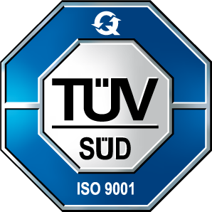 Logo TüV Süd ISO 9001