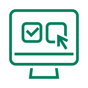 Icon for system administration software from OPERTIS
