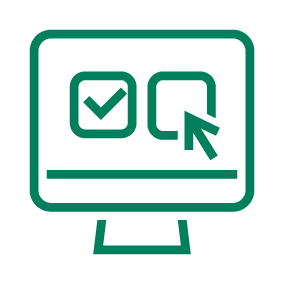 Icon for system administration of OPERTIS locking systems